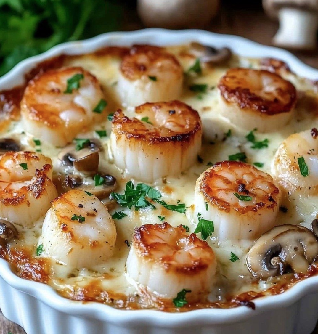 Delightful Seafood Cassolette - PP195 Thumb Delightful Seafood Cassolette