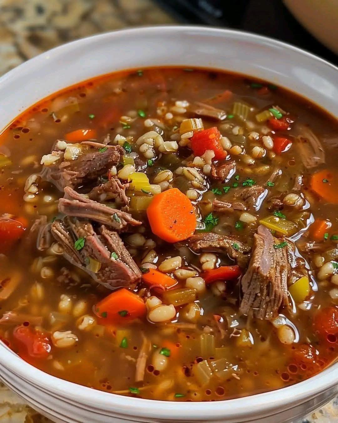 Wholesome Gordon Ramsay Beef Barley Soup - PP196 Thumb Wholesome Gordon Ramsay Beef Barley Soup