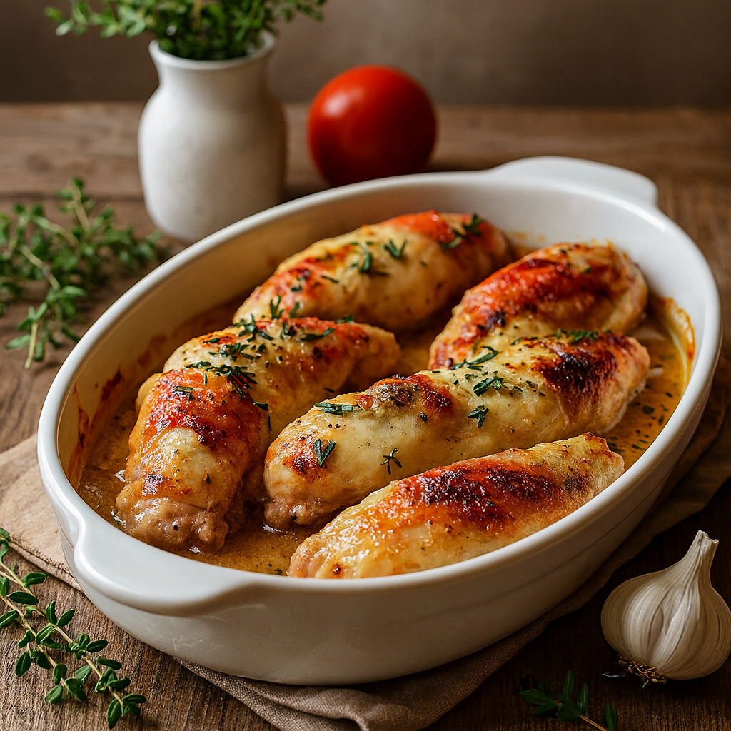 Classic Italian Chicken Saltimbocca - PP204 Thumb Classic Italian Chicken Saltimbocca