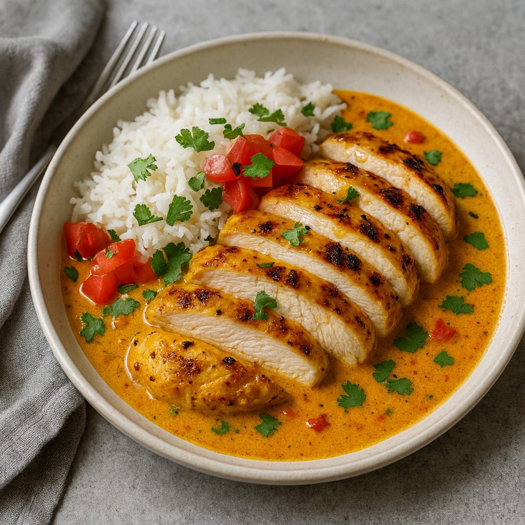 Luscious Spicy Brazilian Coconut Chicken - PP209 Thumb Luscious Spicy Brazilian Coconut Chicken