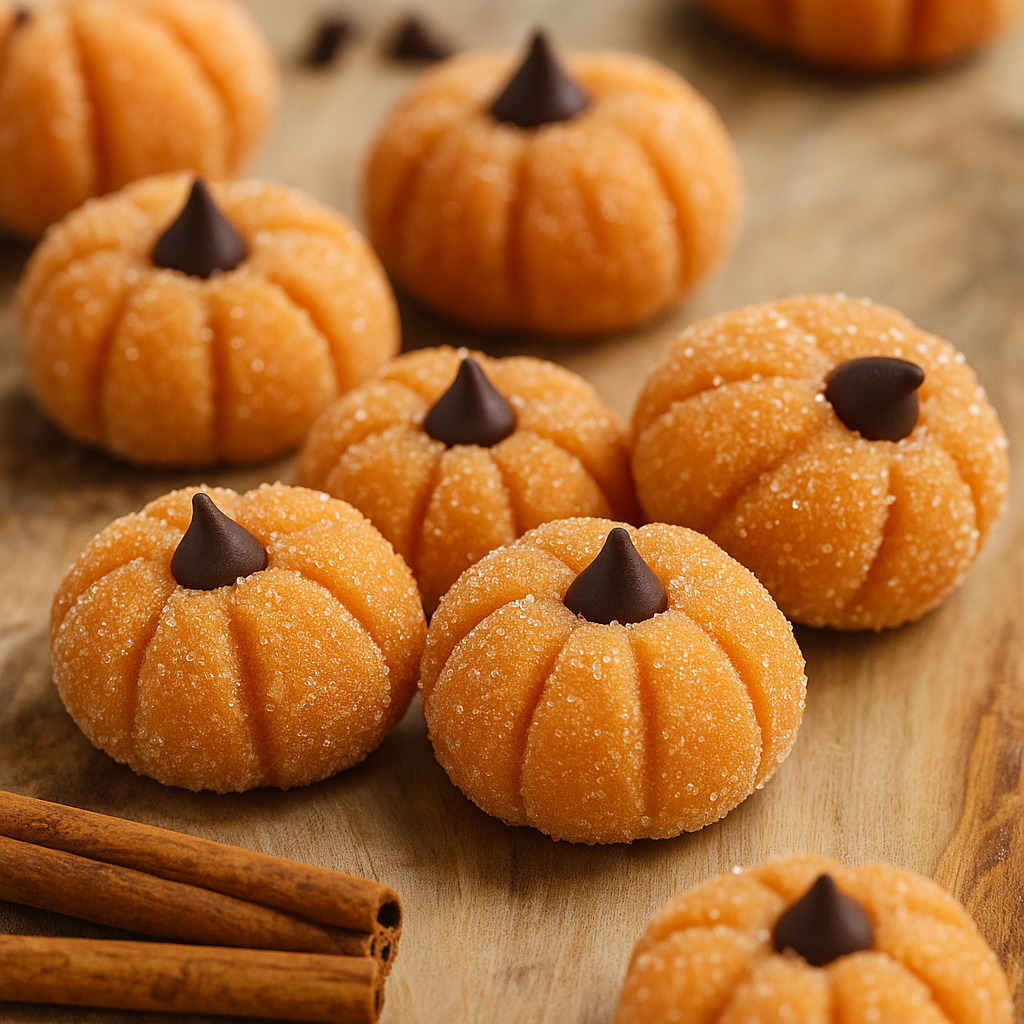 Heavenly Pumpkin Cheesecake Truffles