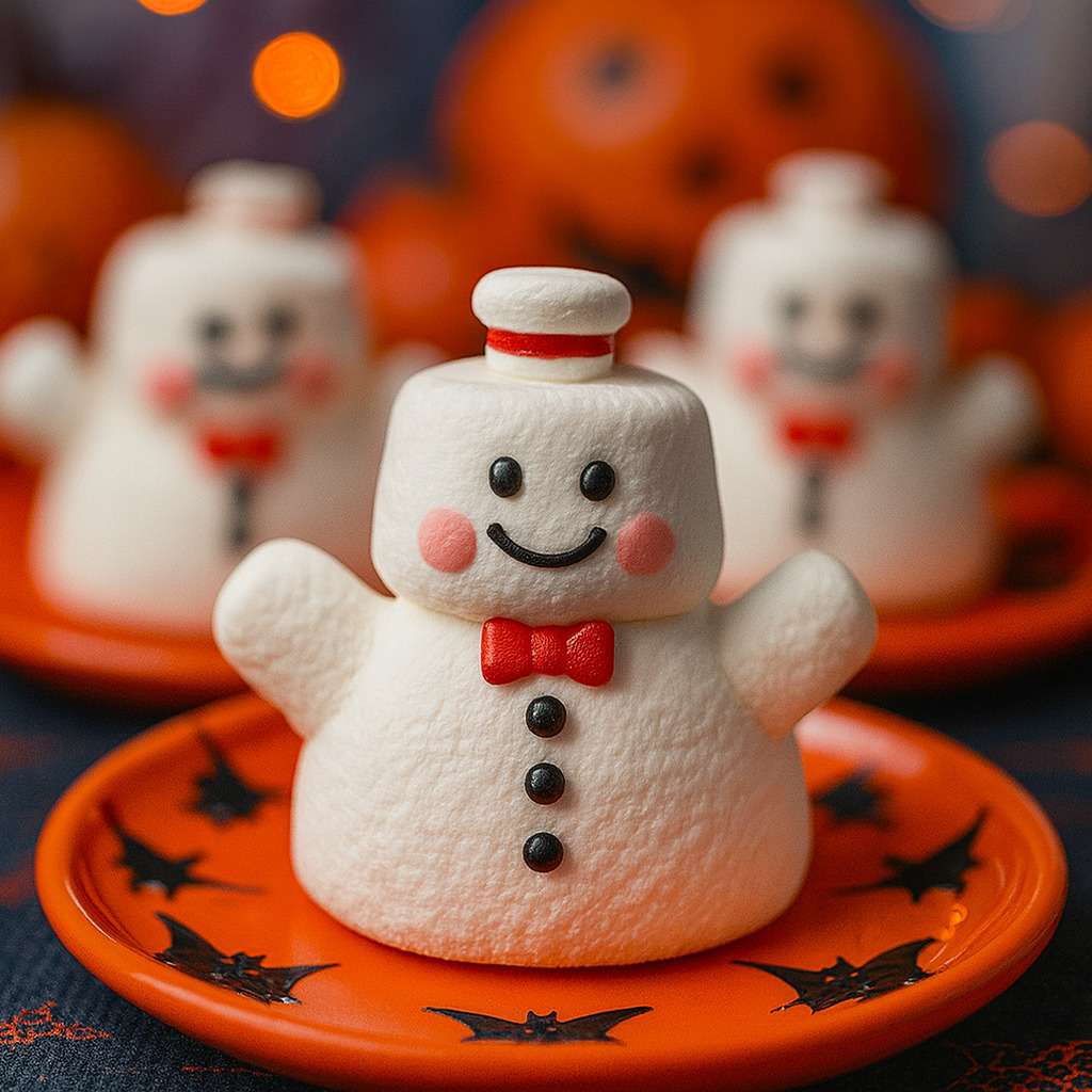 Chewy Ghostbusters Stay Puft Marshmallows