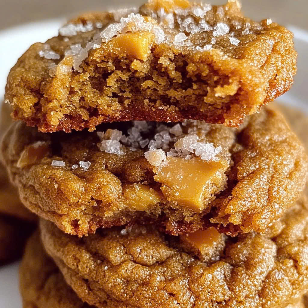 Gazed Maple Pumpkin Cookies