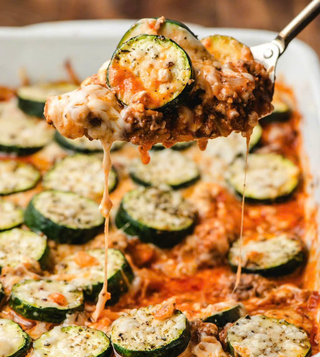Comforting Zucchini Hamburger Casserole