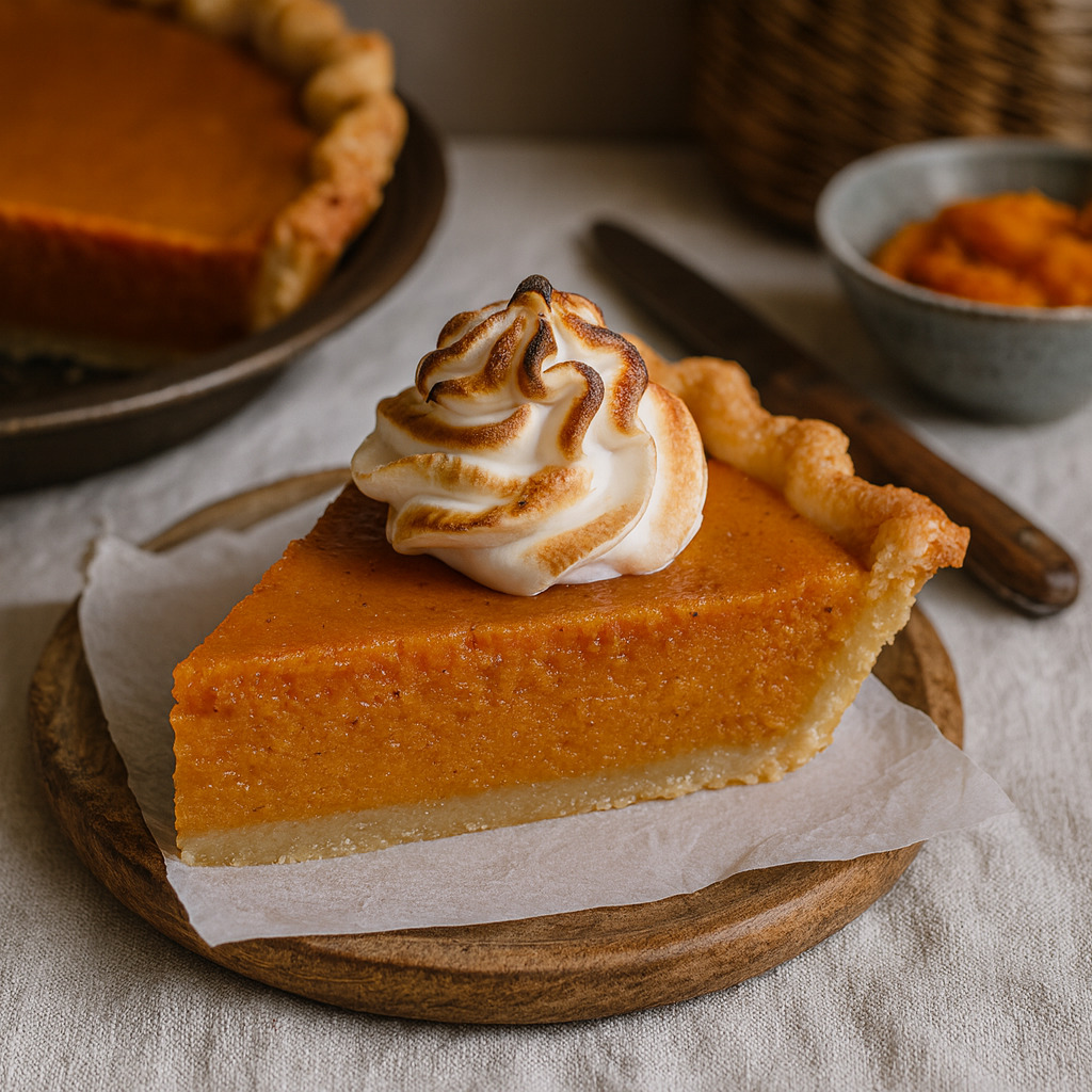 Decadent Sweet Potato Pie