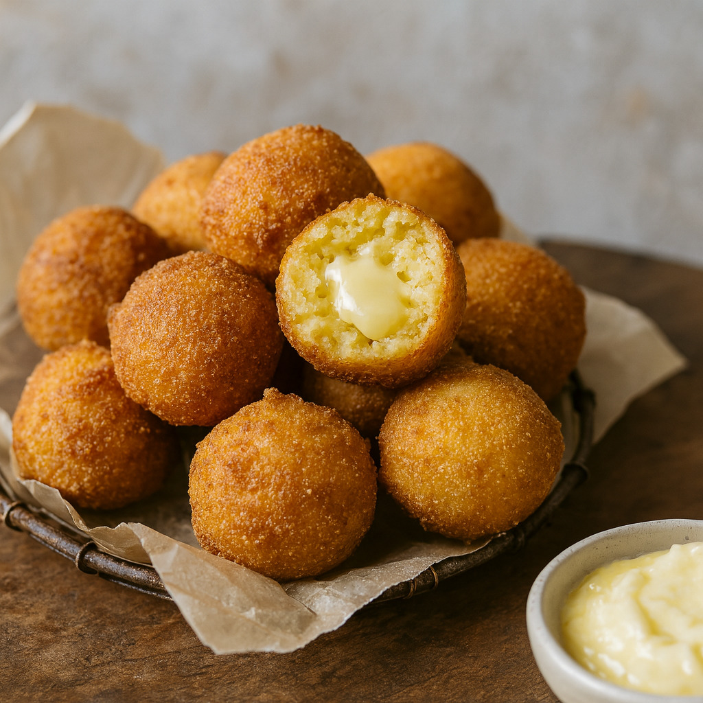 Irresistible Hush Puppies