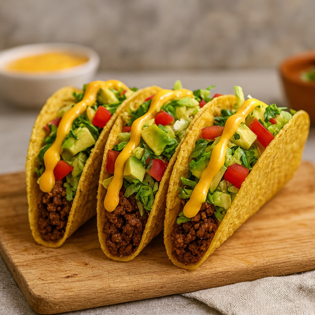 Easy Taco Creamy Cheese Sauce