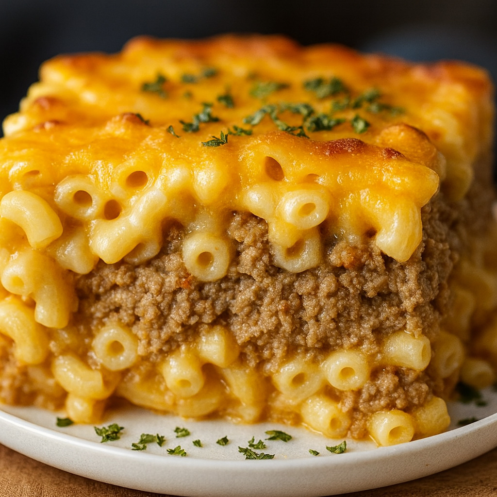 Flavorful Meatloaf And Cheddar Shells