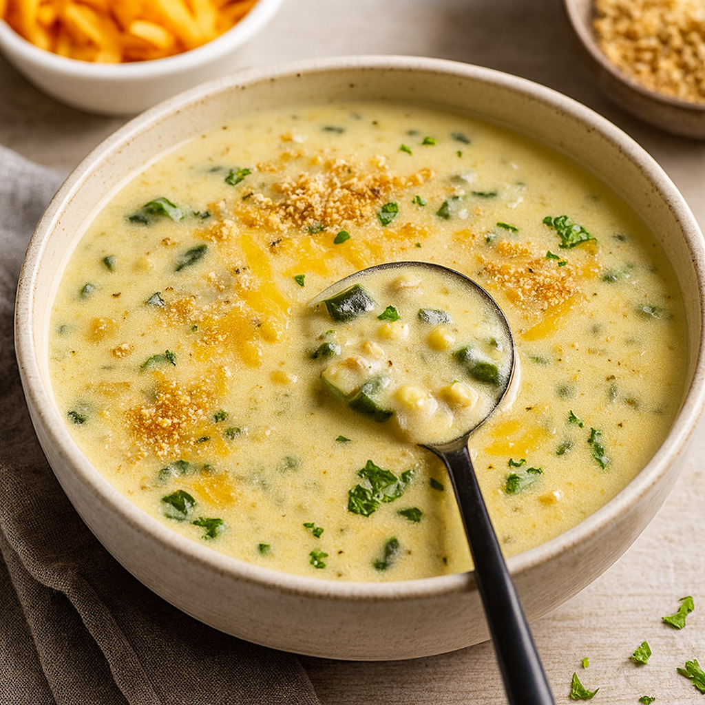 Hearty Chile Relleno Soup