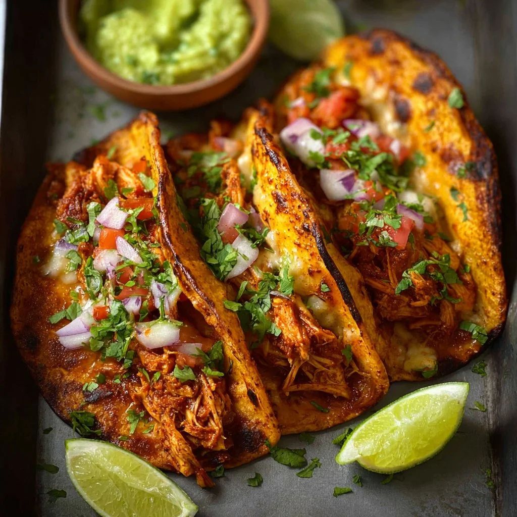 Irresistible Mini Baked Chicken Tacos - PP266 Thumb Irresistible Mini Baked Chicken Tacos