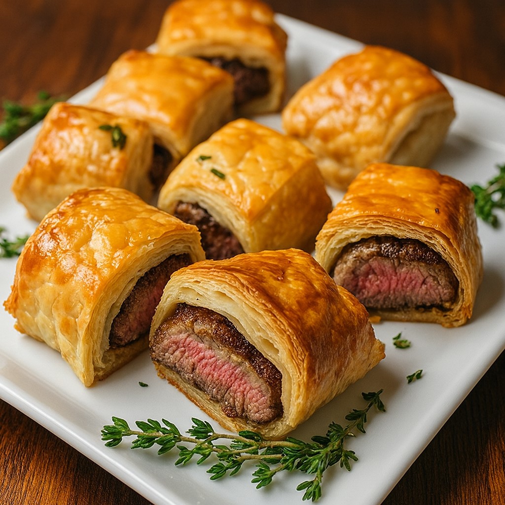 Gourmet Mini Beef Wellington Bites - PP272 Thumb Gourmet Mini Beef Wellington Bites