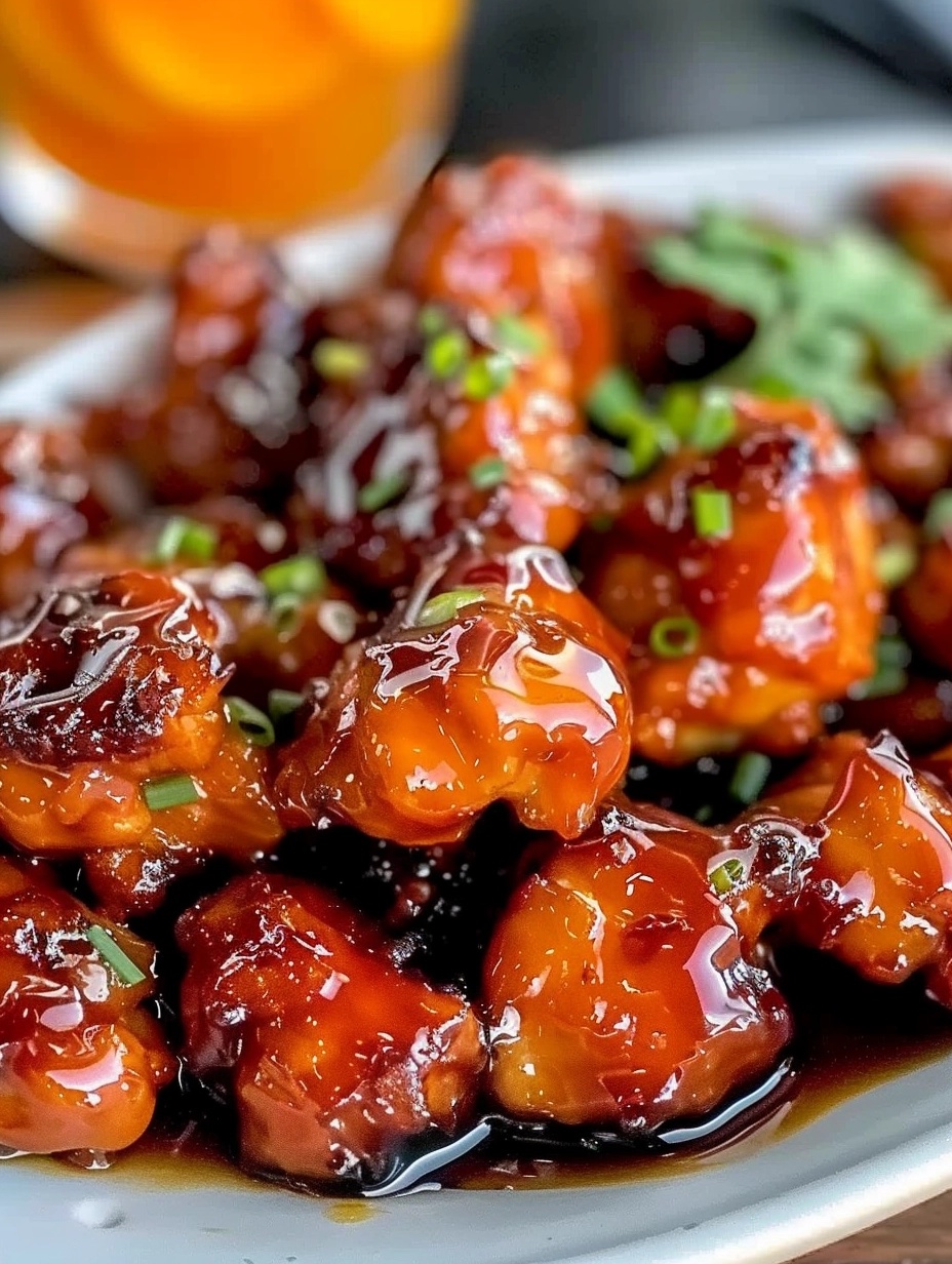 Succulent Baked Orange Chicken