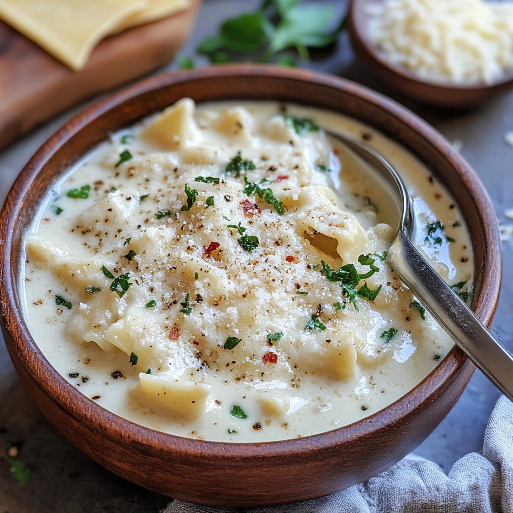 Nourishing White Lasagna Soup