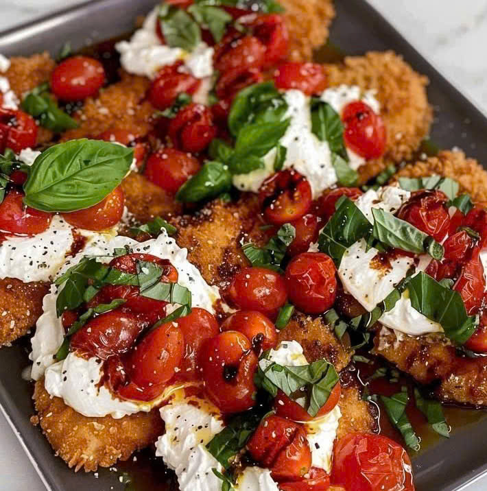 Flavor-Packed Italian Basil Chicken Cutlets