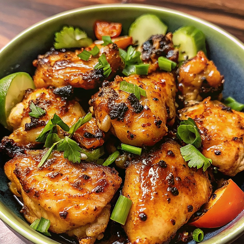 Fragrant Vietnamese Lemongrass Chicken