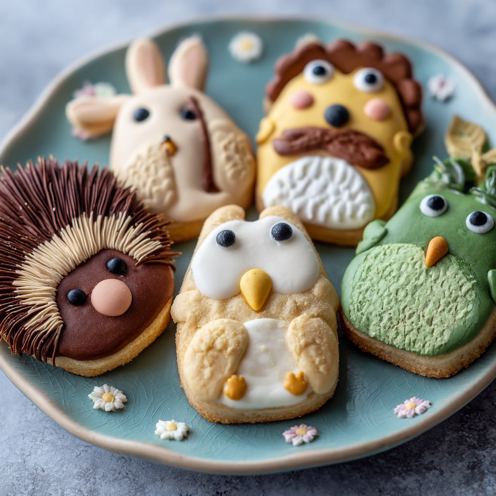 Cute Critter Cookies