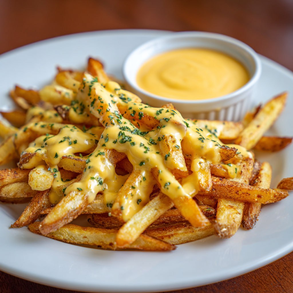 Indulgent Cheese Sauce For Fries Recipe - PP284 Thumb Indulgent Cheese Sauce For Fries Recipe