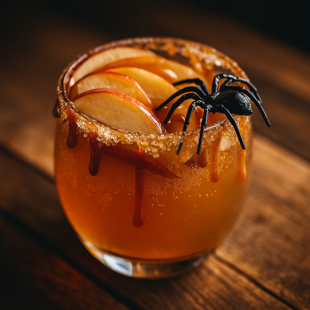 Spooky Halloween Spider Cider Punch - PP298 Thumb Spooky Halloween Spider Cider Punch
