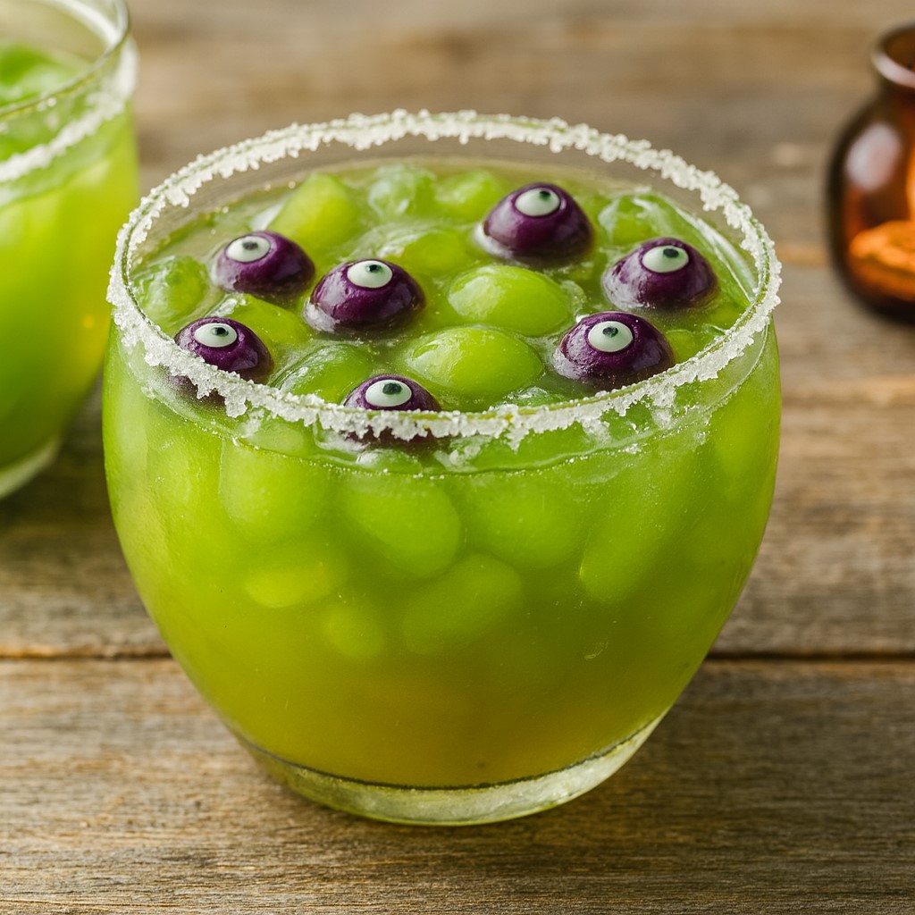 Easy Halloween Zombie Swamp Punch - PP299 Thumb Easy Halloween Zombie Swamp Punch