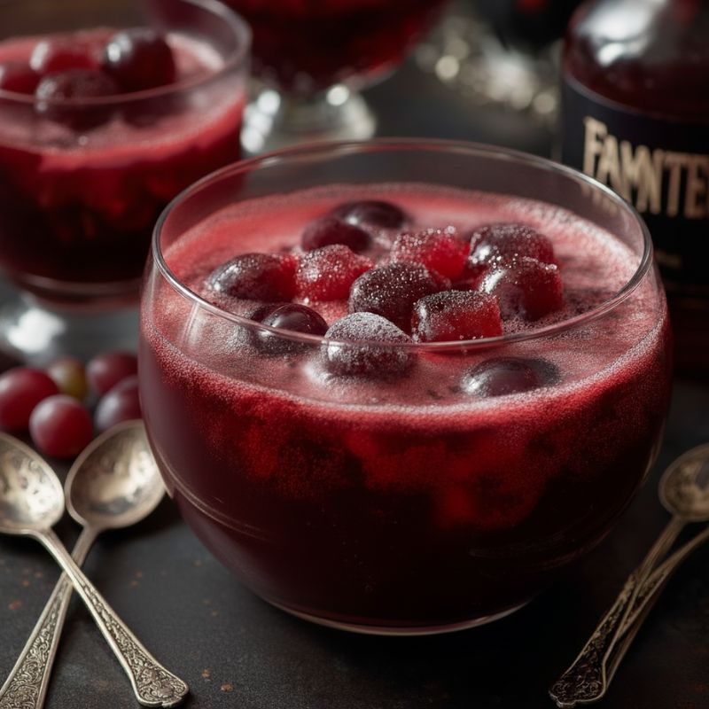 Haunting Halloween Vampire Blood Punch