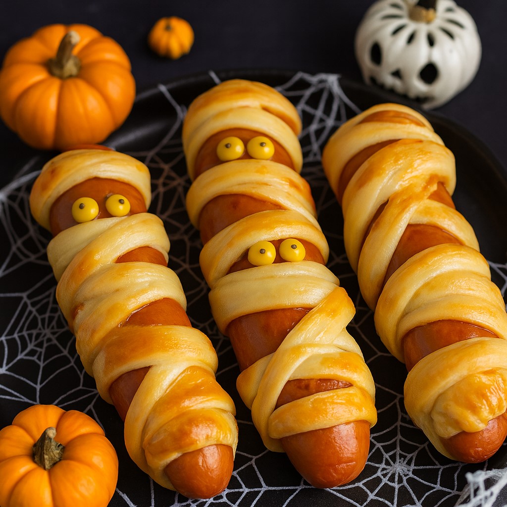 Tasty Mummy Hot Dogs - PP303 Thumb Tasty Mummy Hot Dogs