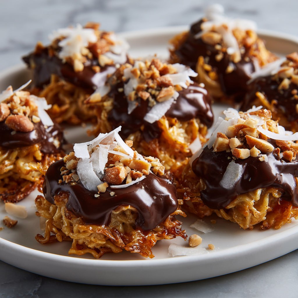 Butterscotch No Bake Haystack Cookies - PP304 Thumb Butterscotch No Bake Haystack Cookies Recipe