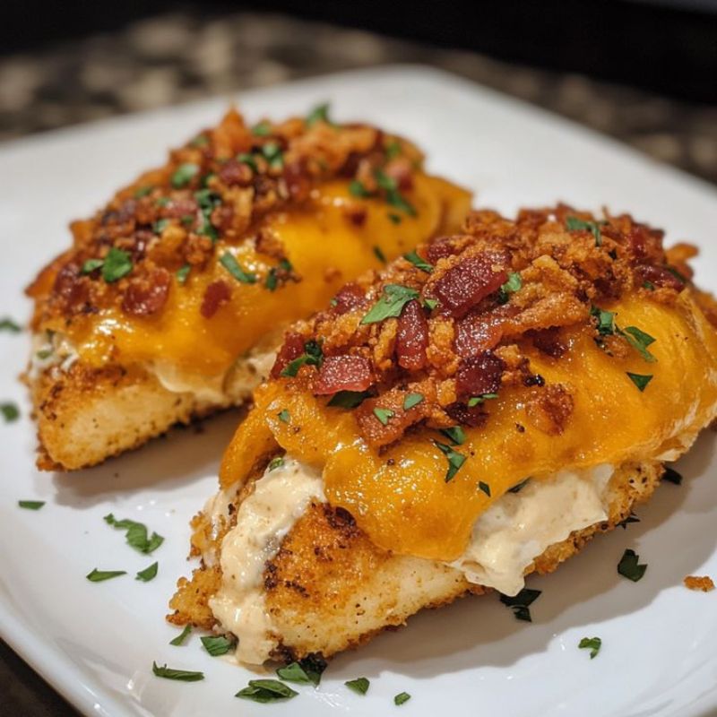 Ultimate Cream Cheese Bacon Doritos Chicken - PP307 Thumb Ultimate Cream Cheese Bacon Doritos Chicken