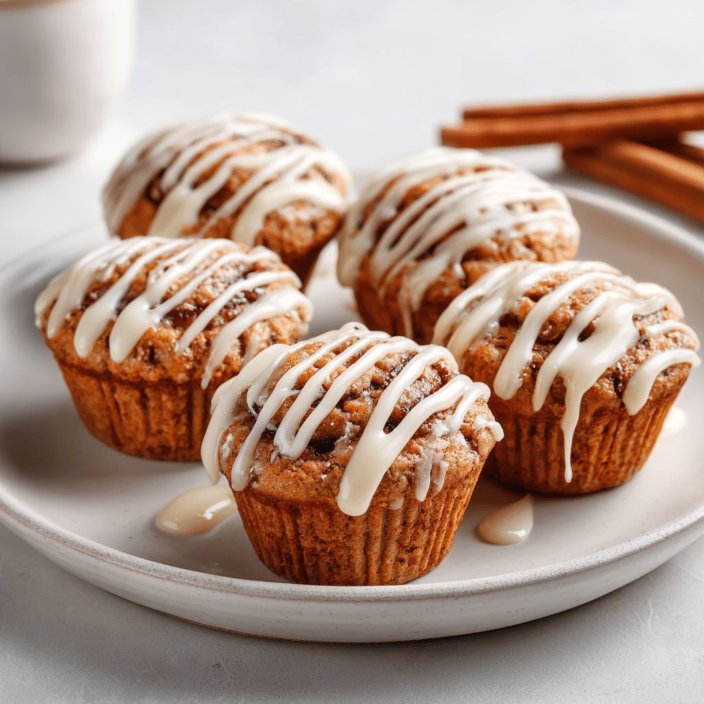 Buttery Pumpkin Cinnamon Roll Muffins - PP310 Thumb Buttery Pumpkin Cinnamon Roll Muffins