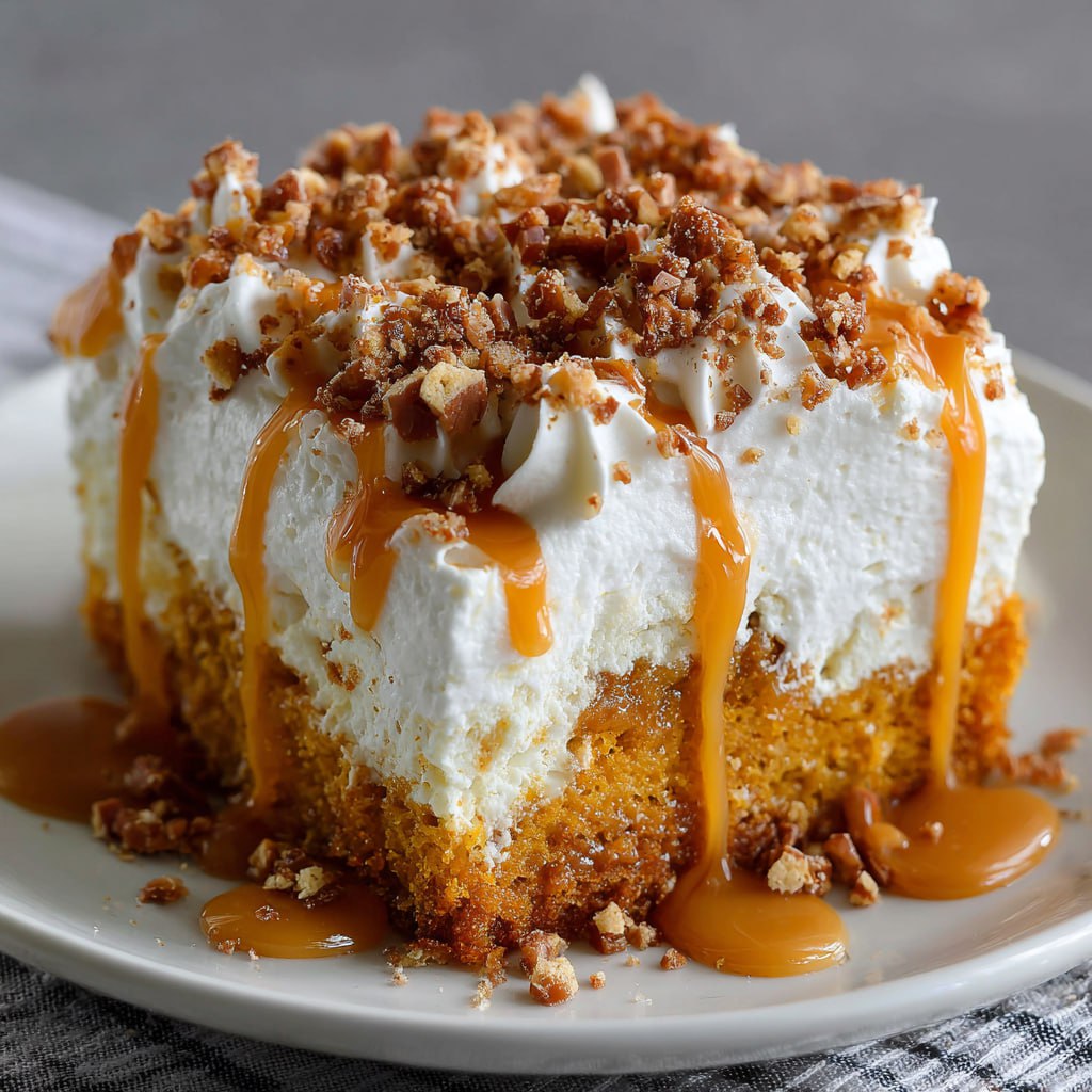 Glorious Better Than Fall Pumpkin Cake