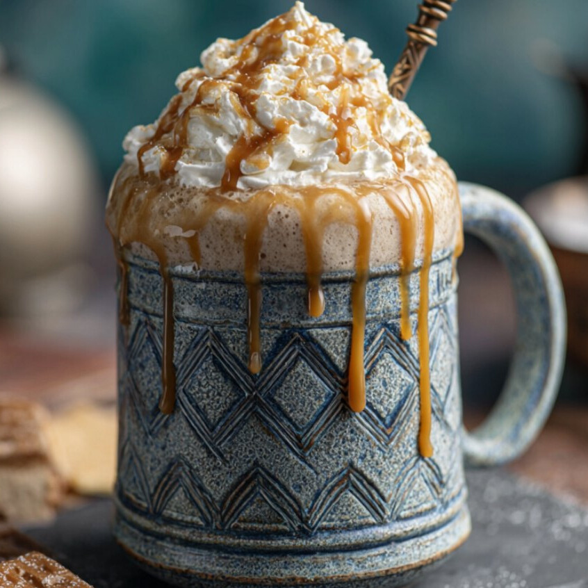 Magical Frozen Butterbeer