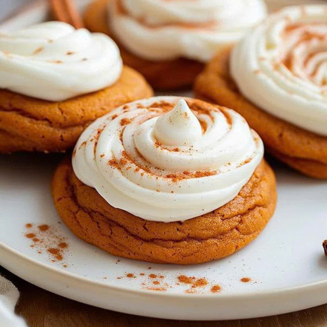 Pumpkin Cream Pie Cookies - PP325 Thumb Pumpkin Cream Pie Cookies