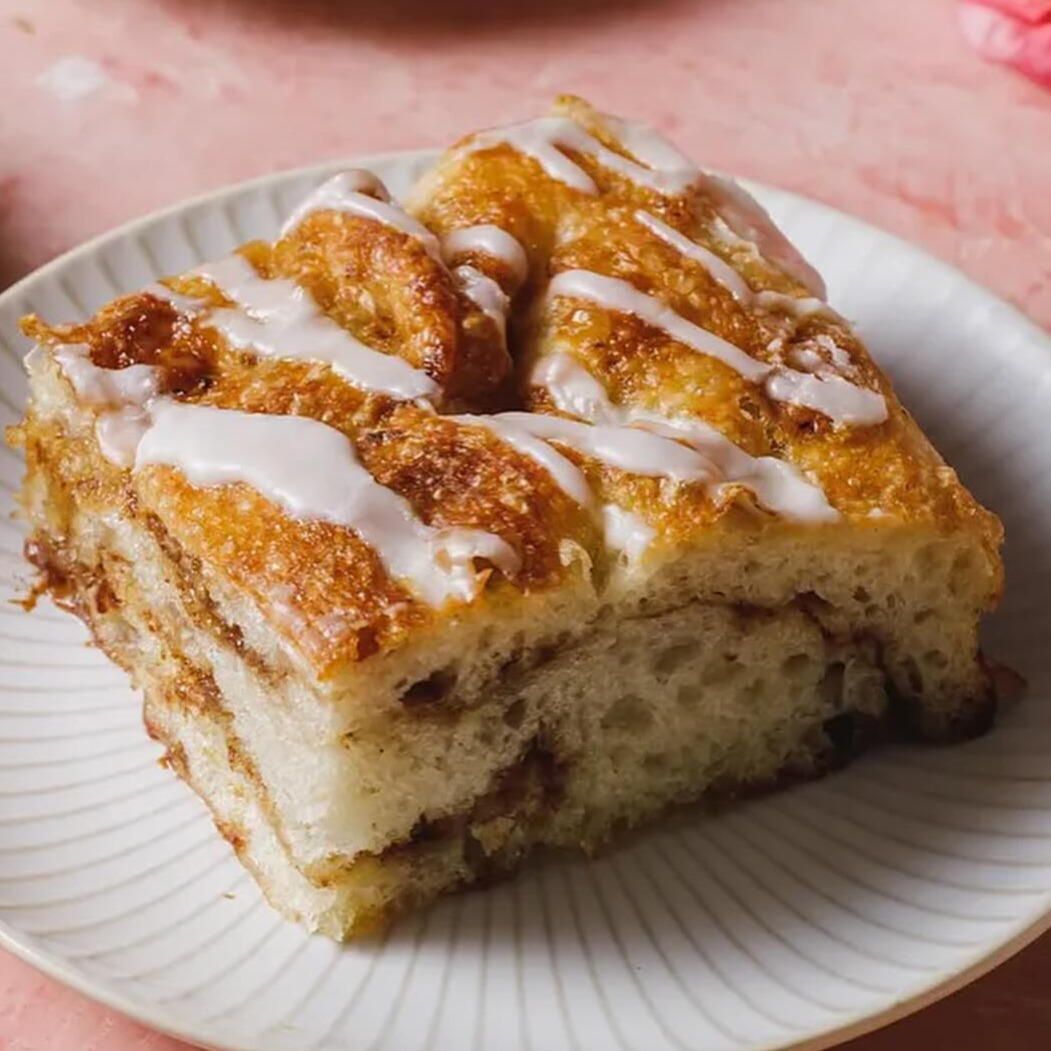 Golden Cinnamon Sugar Focaccia - PP327 Thumb Golden Cinnamon Sugar Focaccia