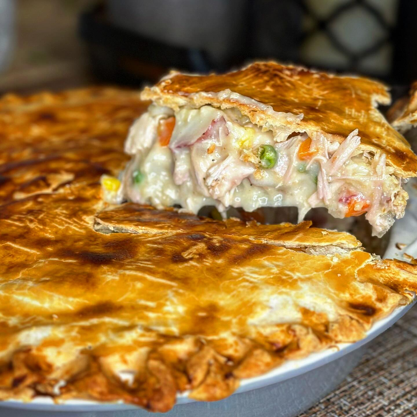 Comforting Leftover Turkey Pot Pie - PP328 Thumb Comforting Leftover Turkey Pot Pie