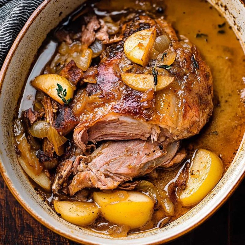 Juicy Apple Cider Pork Roast - PP337 Thumb Juicy Apple Cider Pork Roast