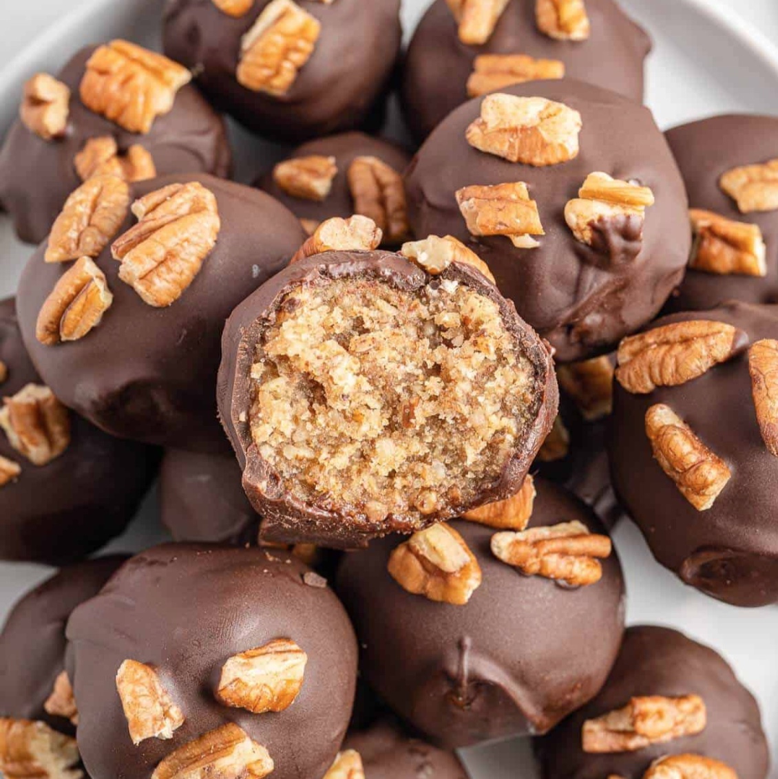 No-Bake Pecan Pie Bites - PP344 Thumb No Bake Pecan Pie Bites