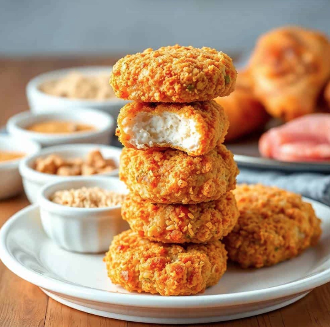 Crunchy Ranch Air Chicken Bites - PP345 Thumb Crunchy Ranch Air Chicken Bites