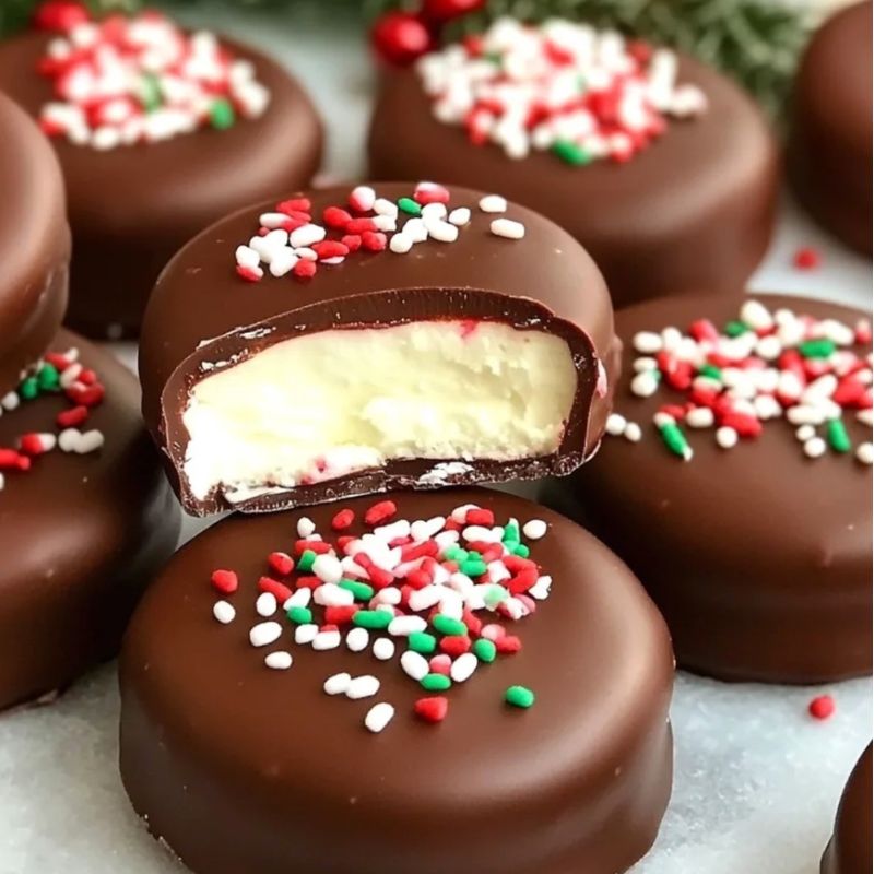 Simple Peppermint Patties Recipe - PP346 Thumb Simple Peppermint Patties Recipe 5 Ingredients