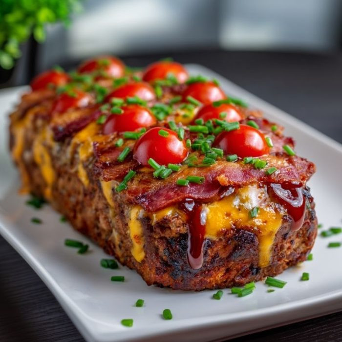 Juicy Turkey Bacon Cheeseburger Meatloaf - PP348 Thumb Juicy Turkey Bacon Cheeseburger Meatloaf