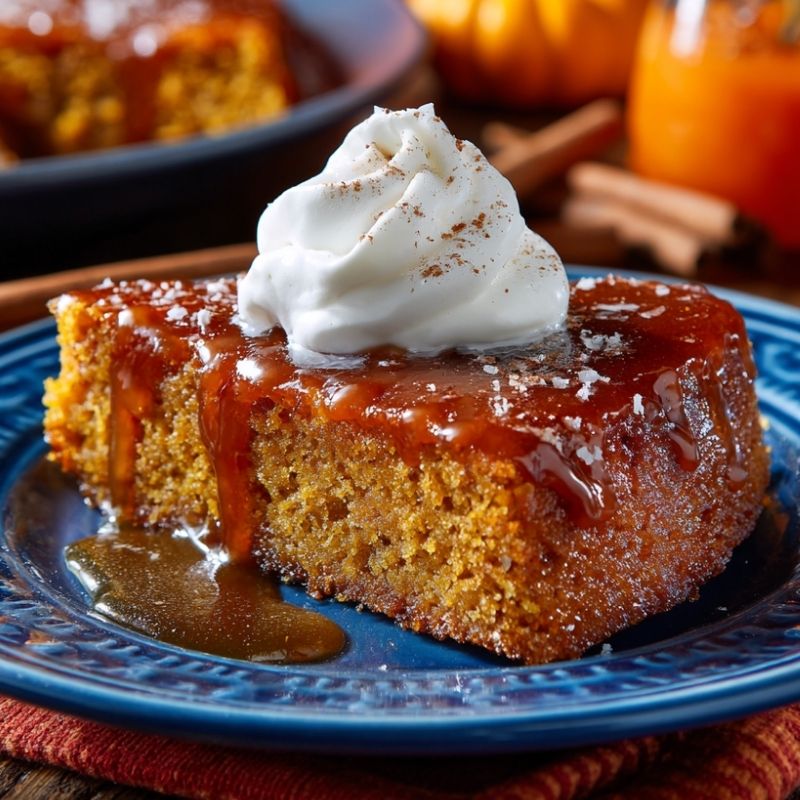 Pumpkin Spice Gooey Cake - PP353 Thumb Pumpkin Spice Gooey Cake