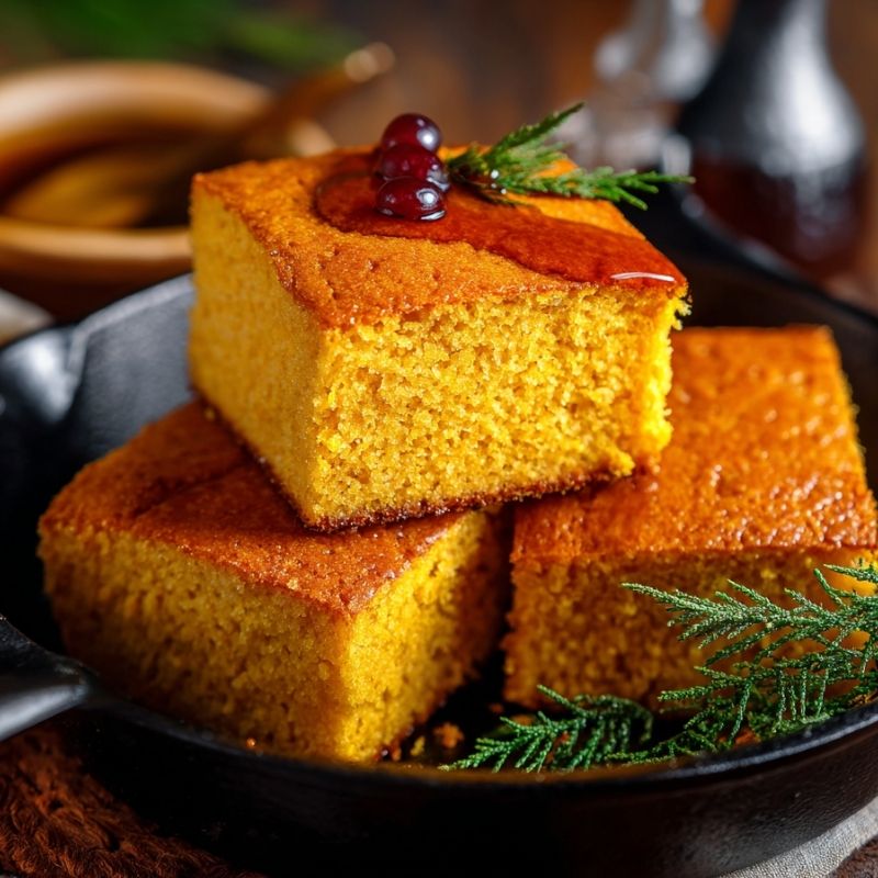 Sweet Potato Cornbread