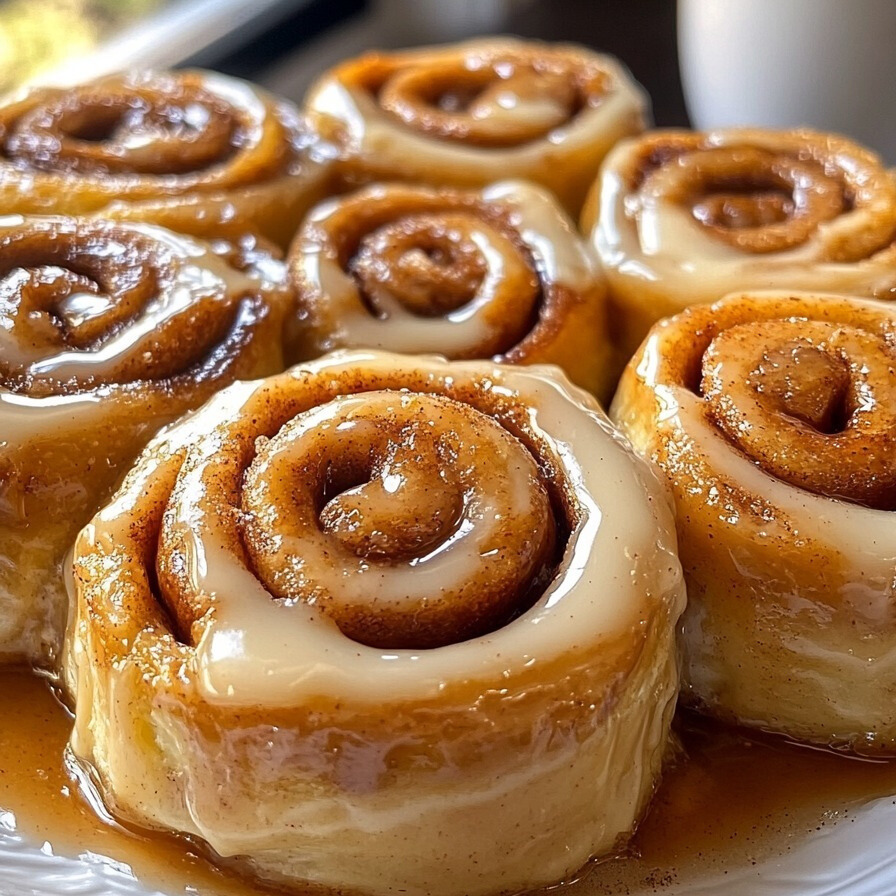 Fluffy Cinnamon Sugar Cream Cheese Rolls - PP357 Thumb Fluffy Cinnamon Sugar Cream Cheese Rolls