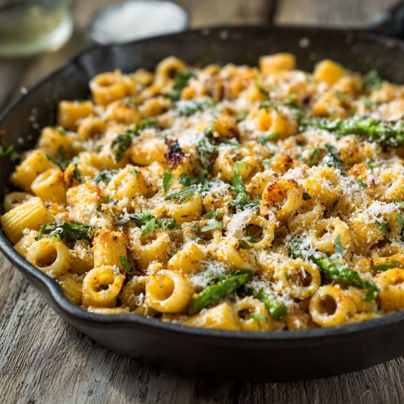 Rich One Pan Butter Parmesan Pasta