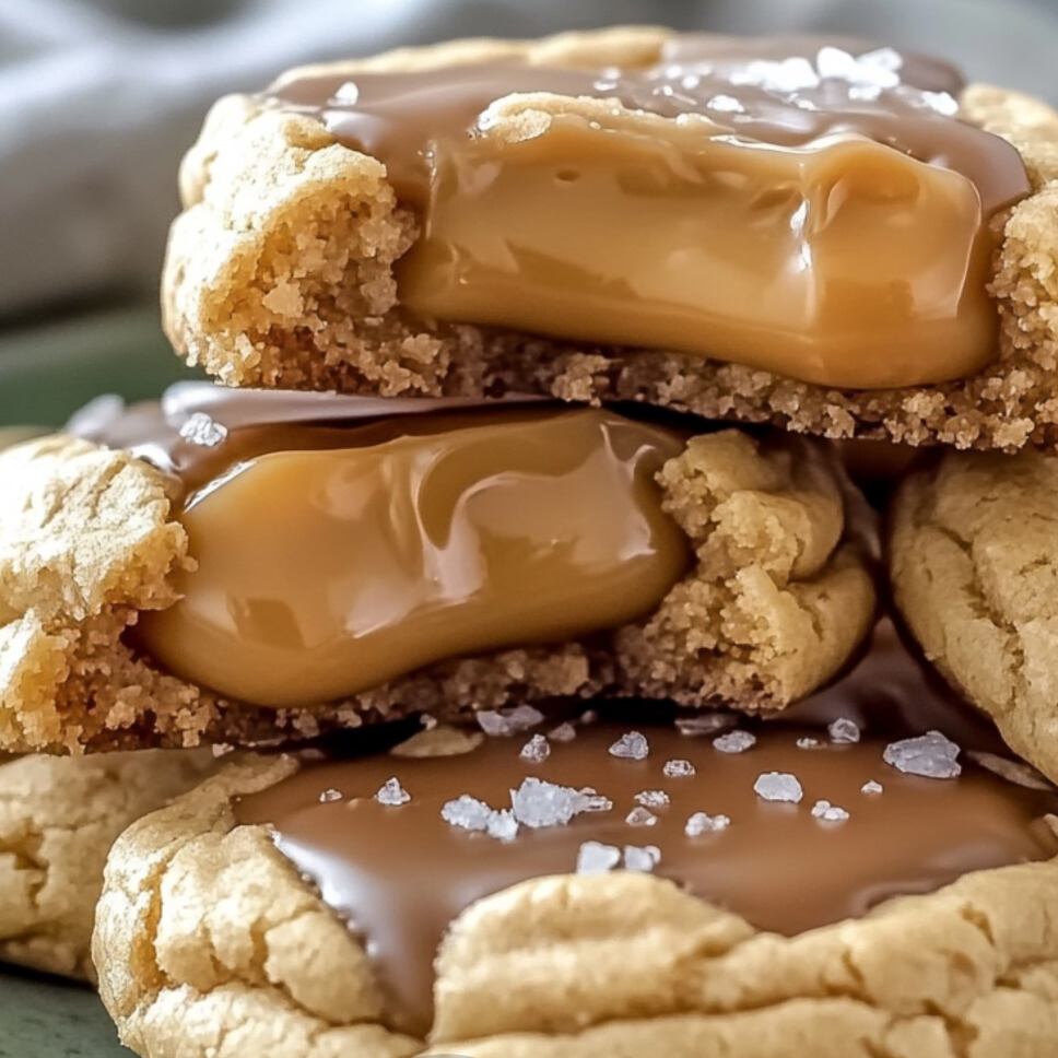 Caramelized Salted Toffee Oatmeal Cookies - PP360 Thumb Caramelized Salted Toffee Oatmeal Cookies