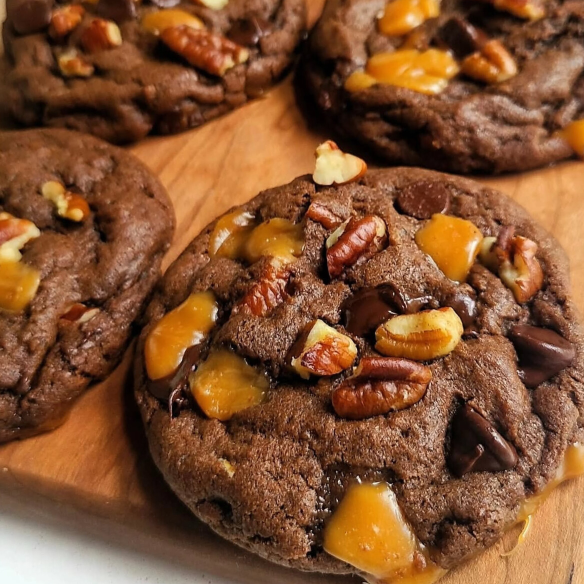 Velvety Turtle Pudding Cookies - PP361 Thumb Velvety Turtle Pudding Cookies