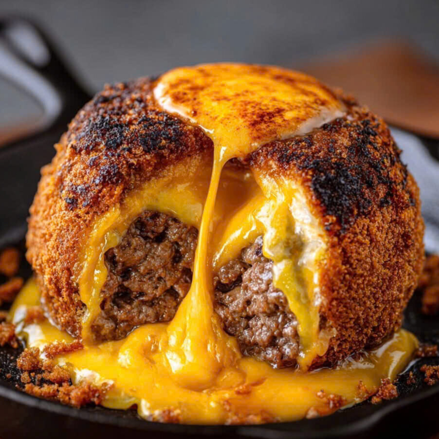 Decadent Cheeseburger Lava Cake - PP362 Thumb Decadent Cheeseburger Lava Cake