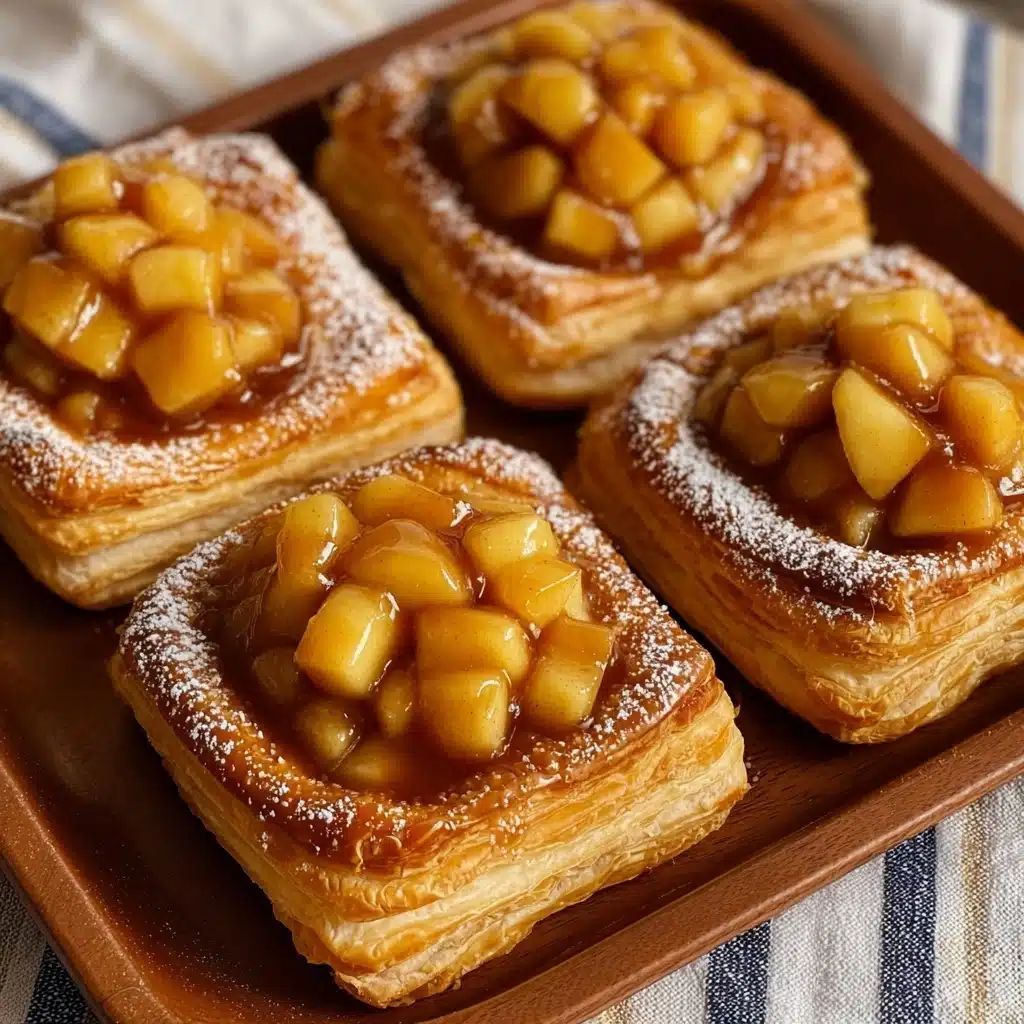 Luscious Caramel Apple Puff Pastry - PP370 Thumb Luscious Caramel Apple Puff Pastry