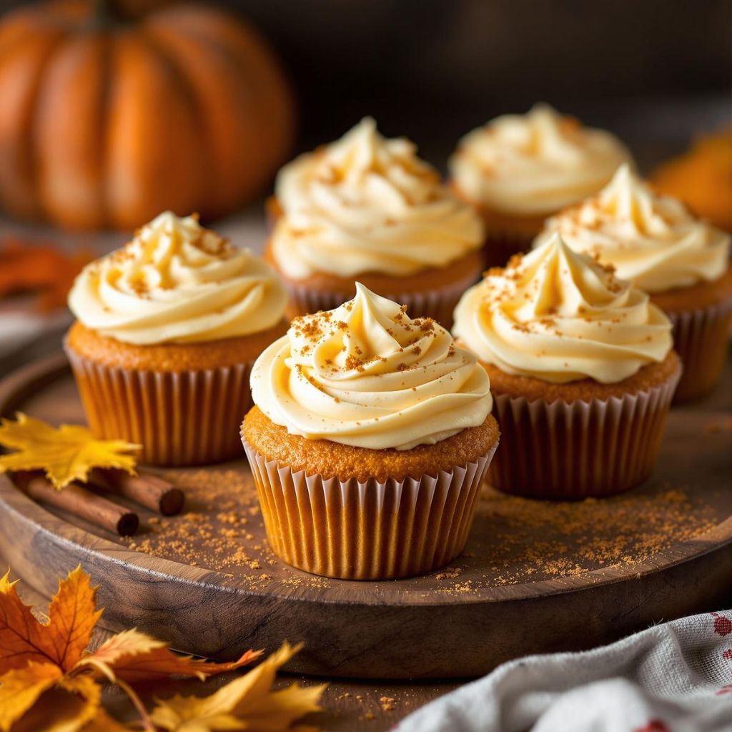 Irresistible Moist Pumpkin Cupcakes - PP371 Thumb Irresistible Moist Pumpkin Cupcakes