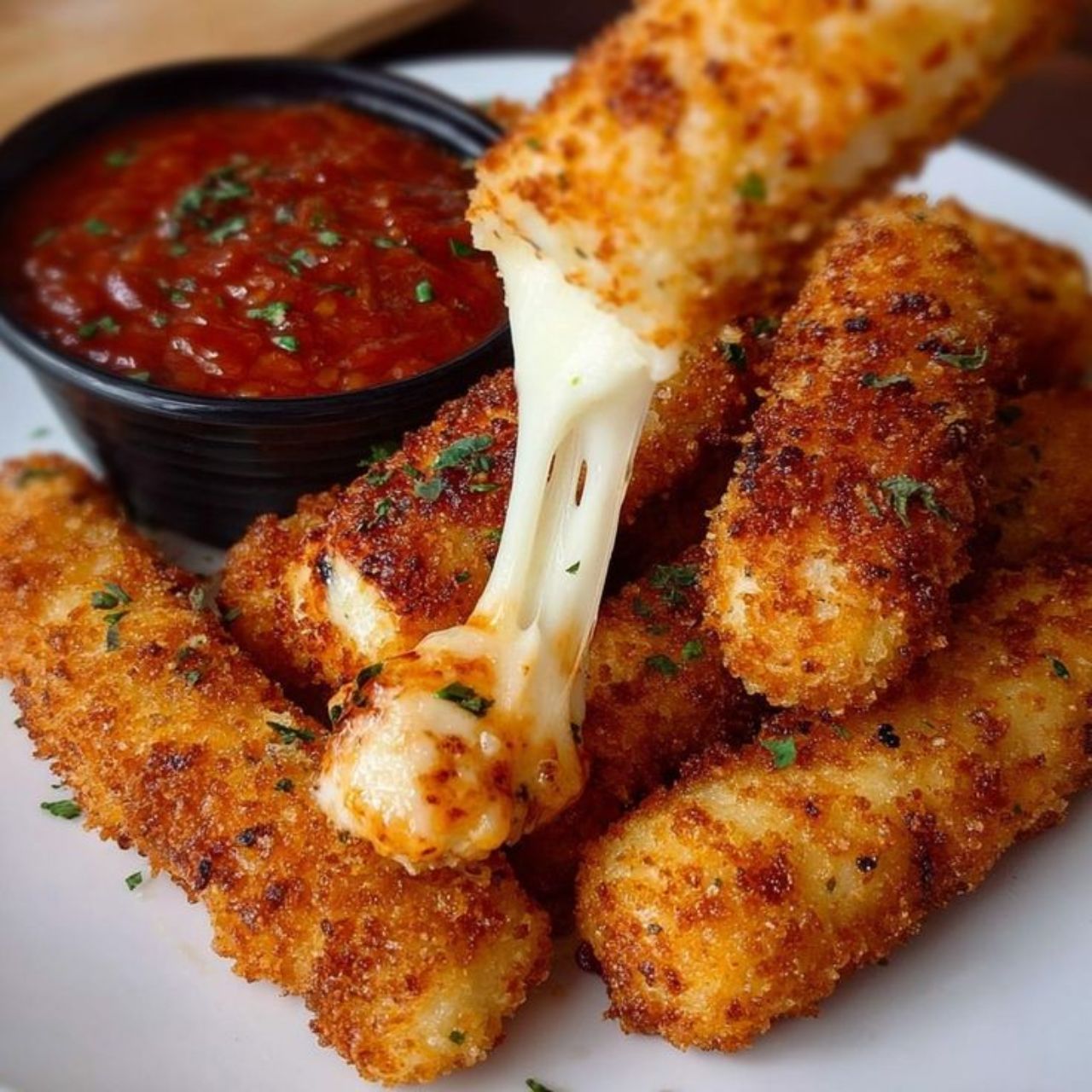 Extra-Crispy Cheddar Mozzarella Sticks - PP374 Thumb Extra Crispy Cheddar Mozzarella Sticks