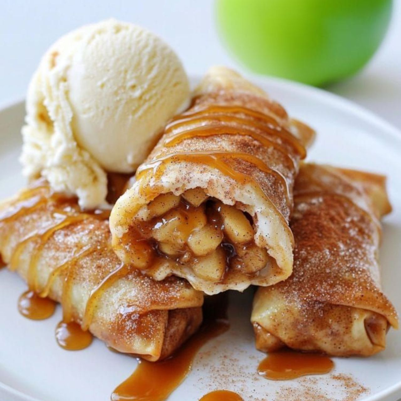 Homestyle Apple Pie Egg Rolls - PP375 Thumb Homestyle Apple Pie Egg Rolls