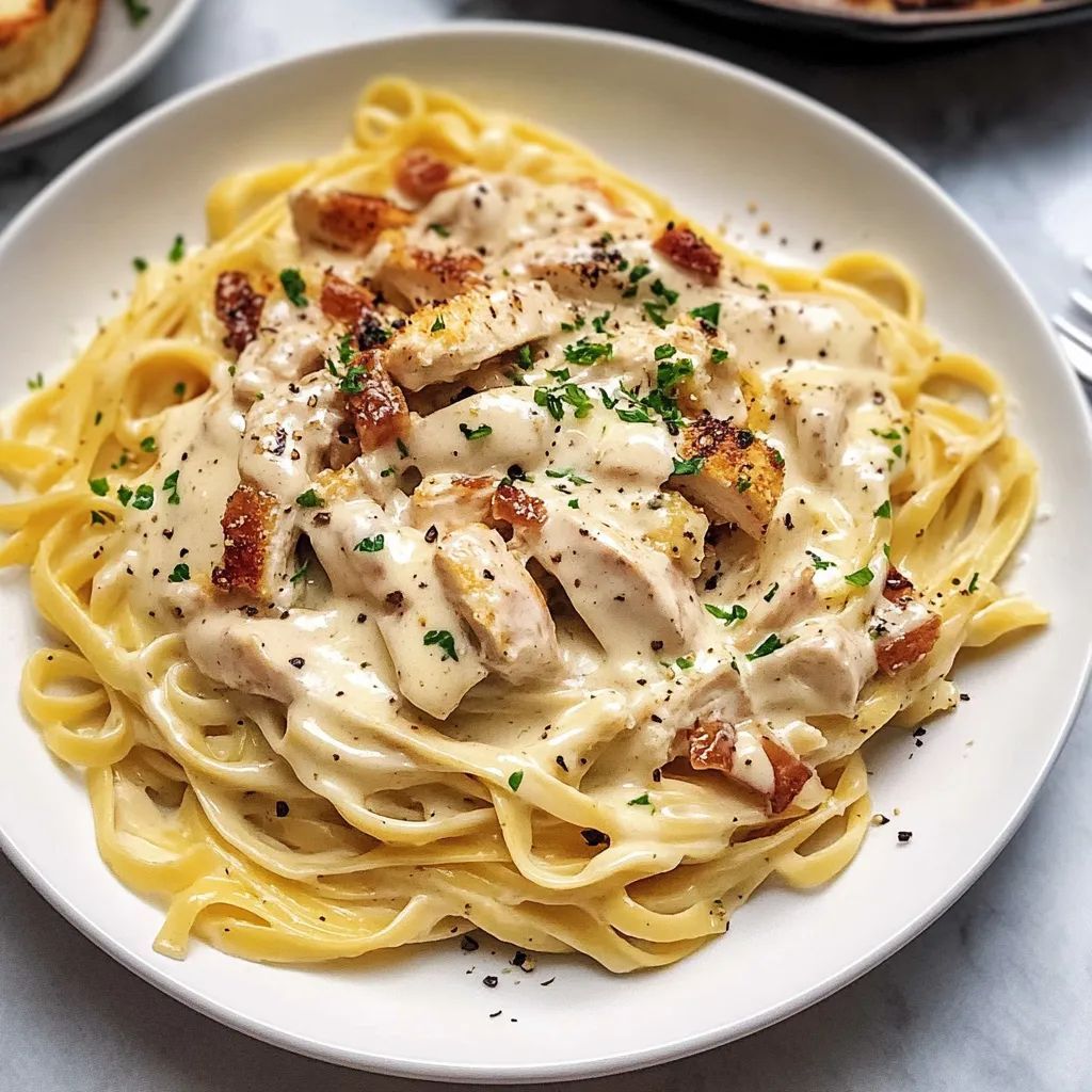 Comforting Olive Garden Chicken Alfredo - PP376 Thumb Comforting Olive Garden Chicken Alfredo